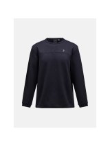 Bluza Peak Performance M Trail Polartec Crew czarny - XL #1