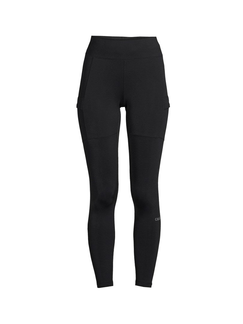 Leggings Warm Tights black #1