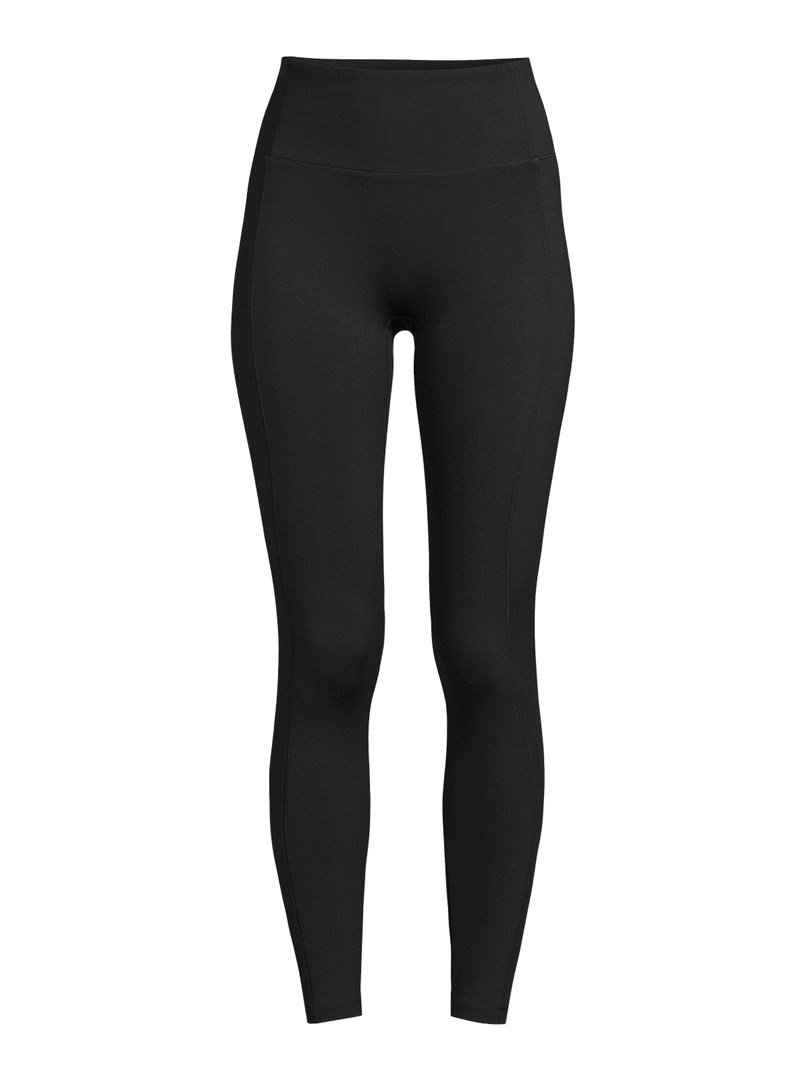 Ladies Leggings Soft Touch High Waist black #1