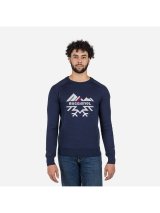 Sweater Rossignol Alpine Half Zip navy #1
