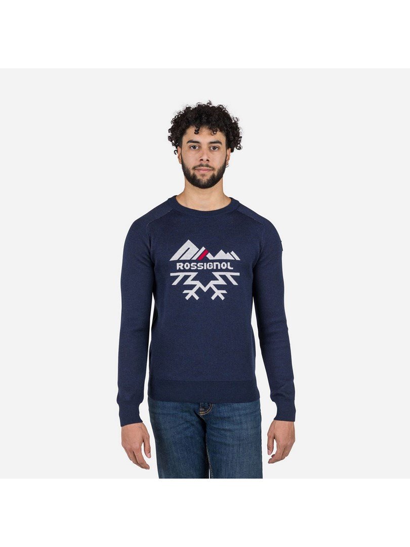 Sweater Rossignol Alpine Half Zip navy #1