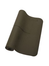 Mata CASALL Yoga mat position 4mm forest green/black #1