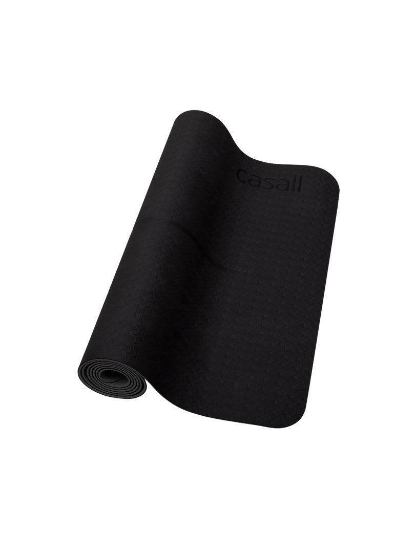 Casall 533019021 yoga mtte Gummi Sort #3