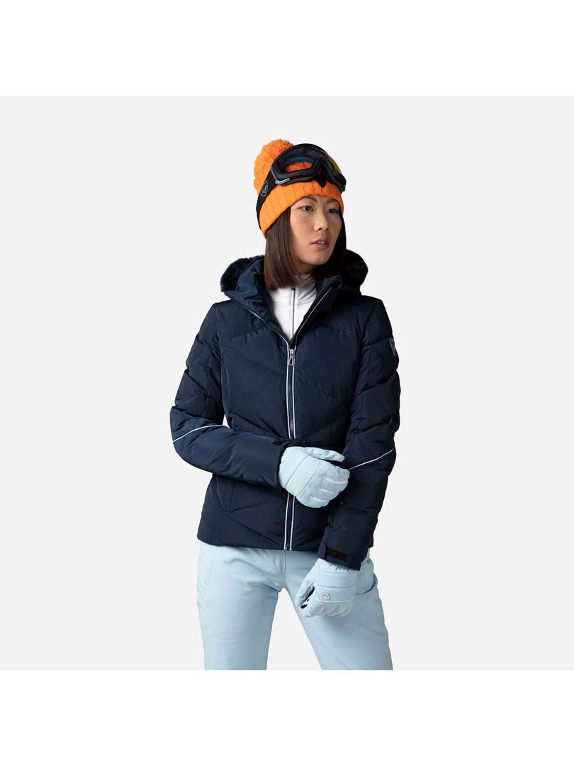 Jacket Rossignol Staci Pearly navy #1