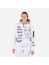 Rossignol W Yety Fleecy Bomber Jkt white #1