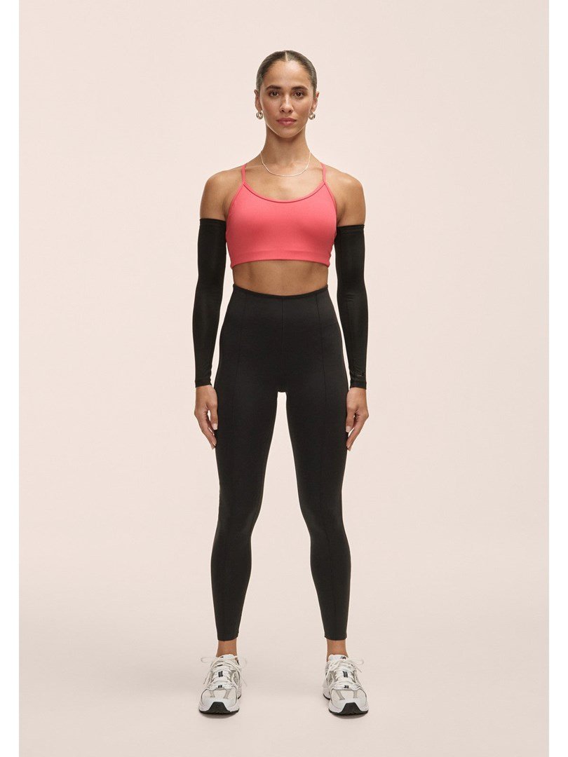 Women's leggings Casall Edge High Waist black #1