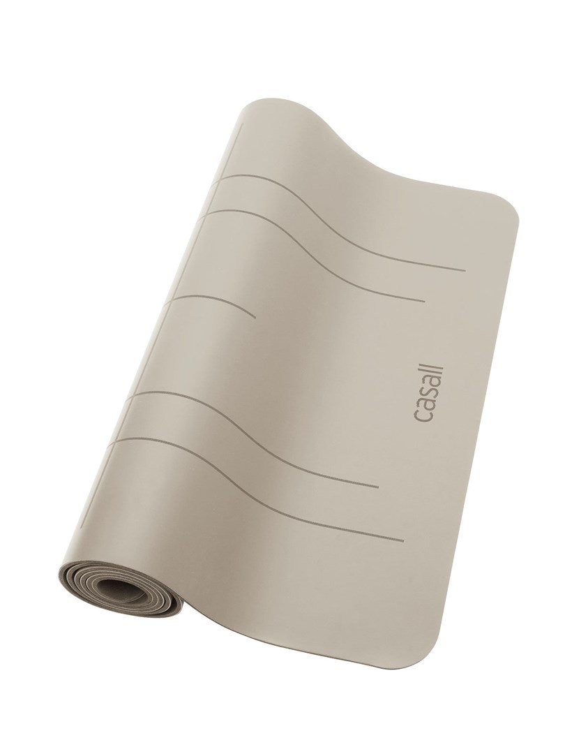 Mata CASALL Yoga Mat Grip&Cushion Iii 5Mm beĹĽowy #1