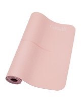 Mata Casall Yoga Mat Position 4Mm rĂłĹĽowy #1