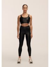 Women's Leggings Casall Glitz High Waist Black #1