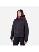 Rossignol W Wispile Puffy Jkt black jacket #1