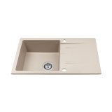 Sink LEFKADA 76x44 1B 1D sand beige #1