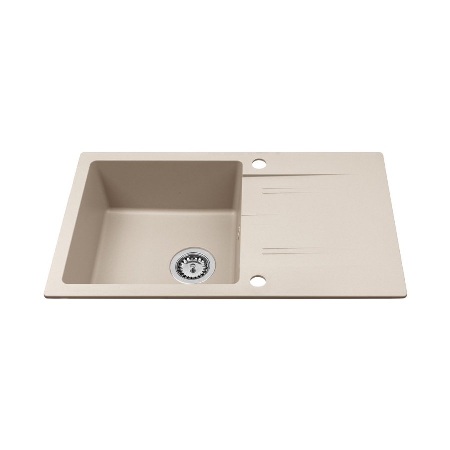 Sink LEFKADA 76x44 1B 1D sand beige #1