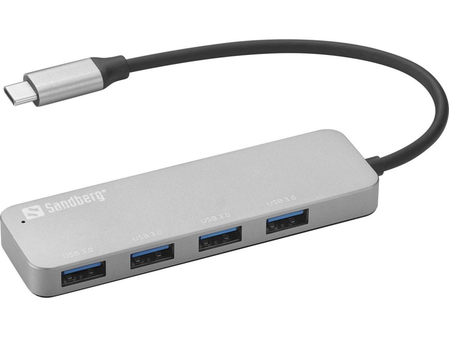 Sandberg USB-C to 4 x USB 3.0 Hub SAVER #2