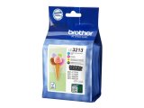 Brother LC3213VAL blkpatron 4 stk Original Sort, Bl, Magenta, Gul #2