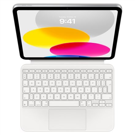 Apple Magic Keyboard Folio White iPad 10.9 #2