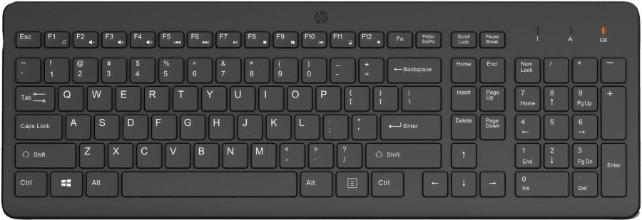 HP 225 tr�dl�st tastatur #2