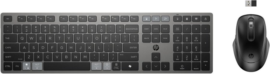 HP 725 Multi-Device Rechargeable Wireless Keyboard and Mouse Combo #2