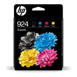 HP 924 original blkpatron, CMYK kombipakke med 4 stk. #2