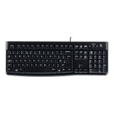 Logitech Keyboard K120 for Business tastatur Universel USB QWERTZ Tjekkisk Sort #2