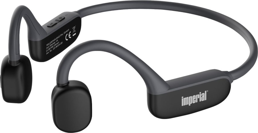 bluTC active 1 Bone Conduction-hovedtelefoner Sort #2