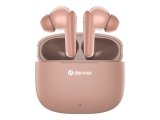Denver TWE-48DR Headset True Wireless Stereo (TWS) I rerne Opkald/musik Bluetooth Rose #2