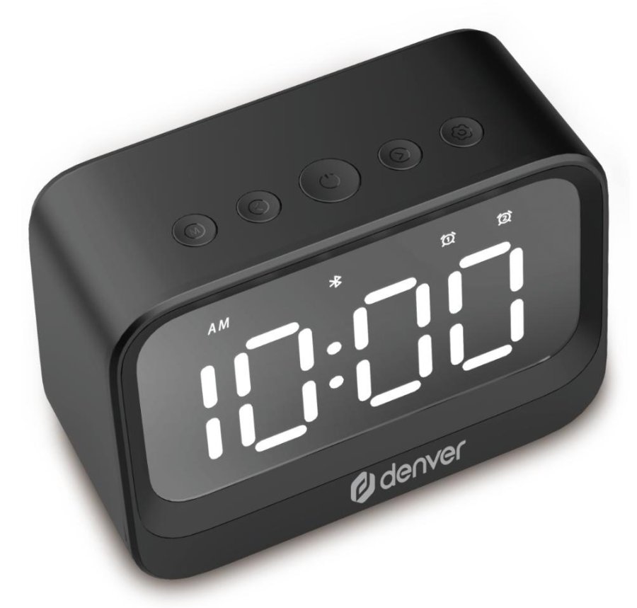 Denver EC-53B vkkeur Digital alarmur Sort #2