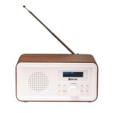 DAB+/FM Radio Denver DAB-30DW dark wood #1