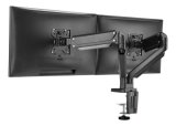 Deltaco Dobbelt sk�rm bord beslag, 17 
