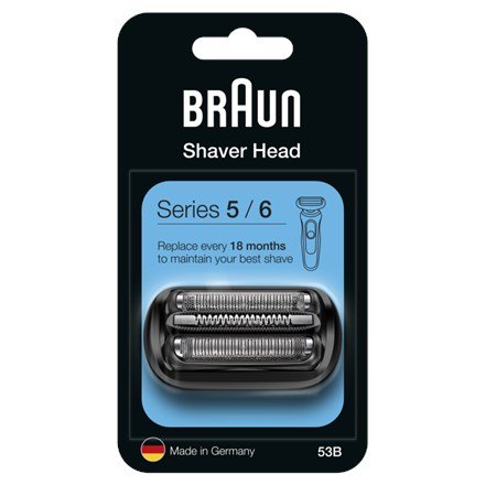 Braun 53B (New Gen S5/6) Foil & Cutter Cassette #1