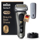 Braun Series 9 Pro+ 9525s Wet & Dry Folie shaver Trimmer Metallic #2
