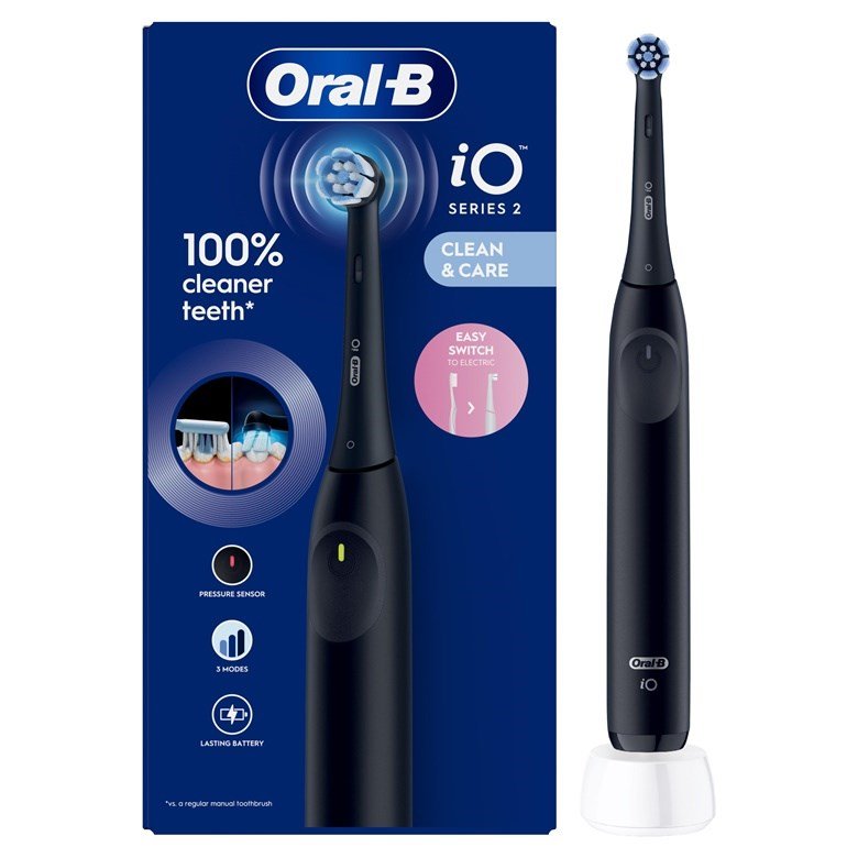 Oral-B iO2 Electric Toothbrush Night Black #1