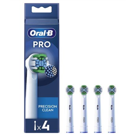 Oral-B | Precision Clean Brush Set | EB20RX-4 | Heads | For adults | Number of brush heads included 4 | White #1