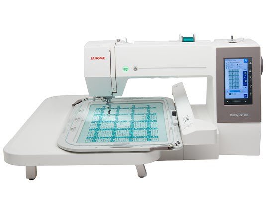 Janome Memory Craft 550E Automatisk symaskine Elektrisk #2