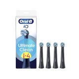 Brush Heads for Braun iO RB CBF-4 Ultimate Clean Black 4ct #1