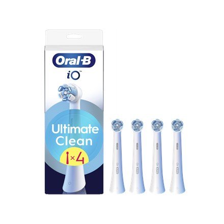 Oral-B Replaceable toothbrush heads iO UltimateClean for adults White, 4 pcs #1