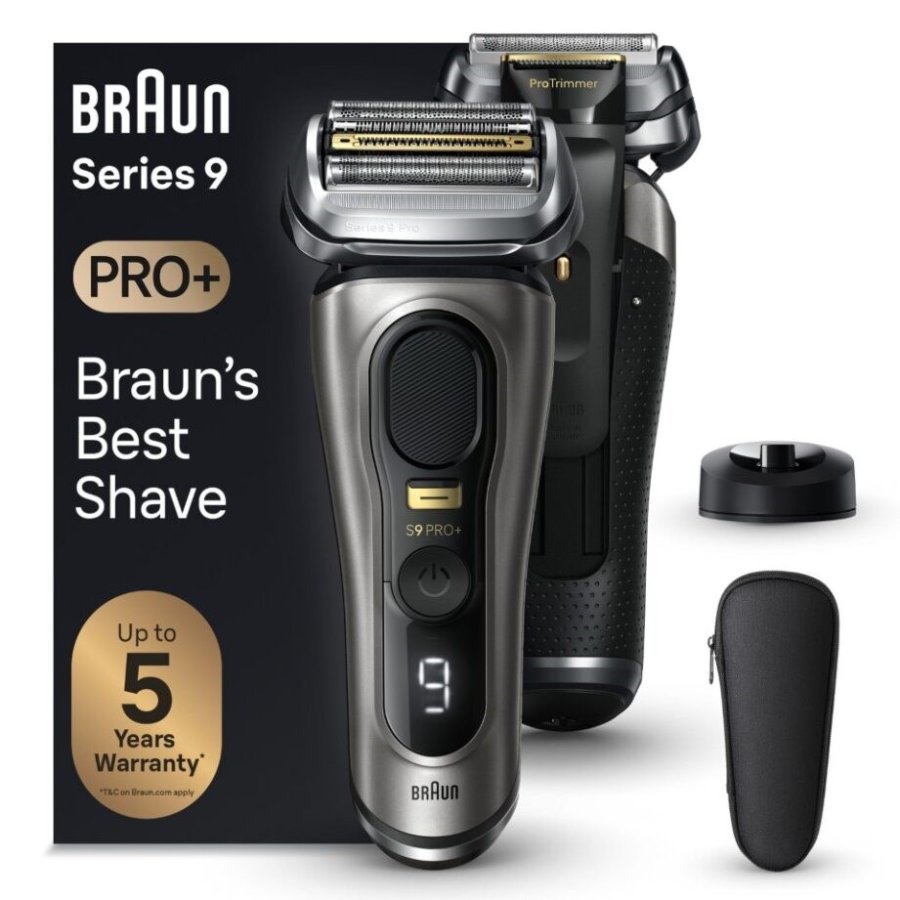 Braun Series 9 Pro+ 9515s Barbermaskine 6 dele Metallic #2