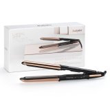 BaByliss Straight & Curl Brilliance Kr�llejern Varm Sort, Rose 3 m #2