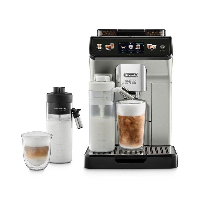 DeLonghi ECAM450.65.S coffee maker Fully-auto Espresso machine 1.8 L #2