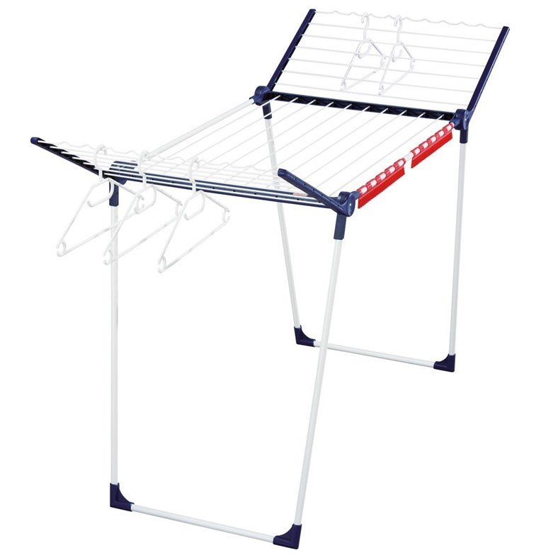 Leifheit 81520 t�rrestativ Fritst�ende stativ Bl�, Hvid #10