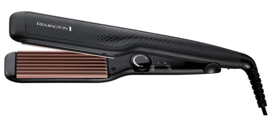 Remington Ceramic Crimp 220, S3580, Straightener, ros/black #2