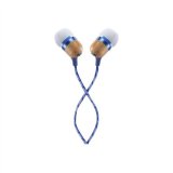 The House Of Marley Smile Jamaica Headset Ledningsfrt I rerne Opkald/musik Bl, Hvid #2