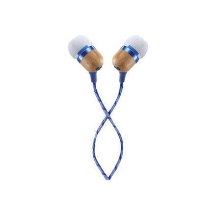 The House Of Marley Smile Jamaica Headset Ledningsfrt I rerne Opkald/musik Bl, Hvid #2
