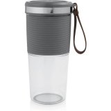 Tristar BL-4475 blender 0,4 L Sportsblender 50 W Gr, Rustfrit stl, Transparent #2