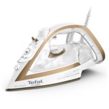 Tefal Puregliss FV8042 Tr & dampstrygejern Durilium AirGlide Autoclean soleplate 3000 W Bronze, Hvid #2