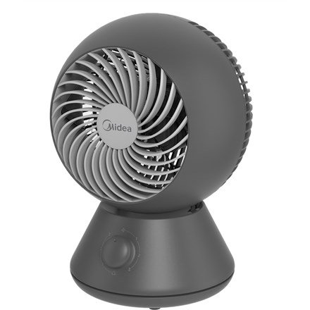 Fan Midea | MFT302R0BPK | table fan | dark gray | Speed levels 3 | Oscillation #1