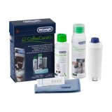 DeLonghi Coffee Care Kit, vedligeholdelsesst til kaffemaskiner med vandfilter, EcoDecalk, Eco MultiClean, mikrofiberklud, vandhrdhedstestpind. #2