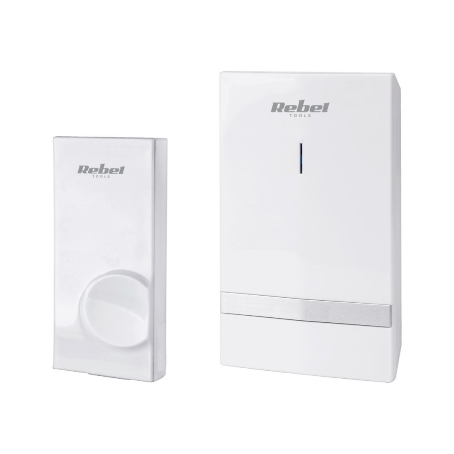 Wireless doorbell (with 230V plug) - 48 melodies #1