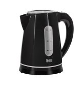 TEESA Electric Kettle, 2200 W, Black, 1.8L #1