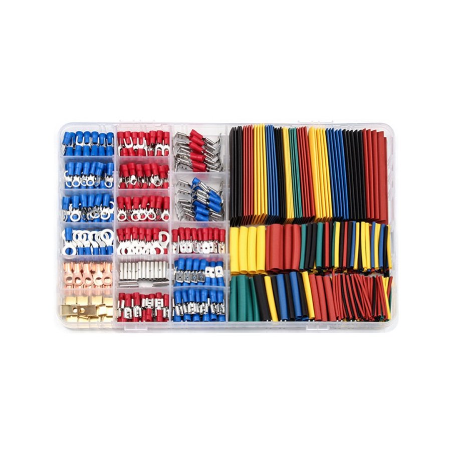 Set of connectors and heat-shrinkable tubes 678el. E6087 #1