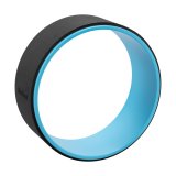 Dharma Yoga Wheel, Black & Blue, REBEL ACTIVE #1